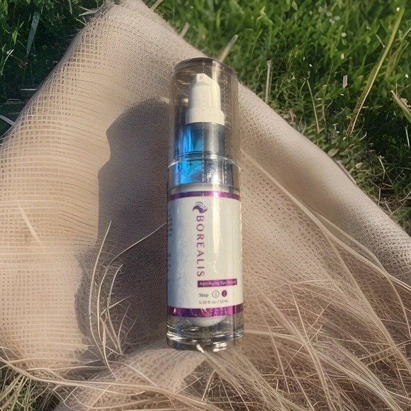 Borealis Anti-Aging Eye Serum 0.50 FL Oz /15 ML NEW & SEALED. Face Cream NIC. - Picture 2 of 3